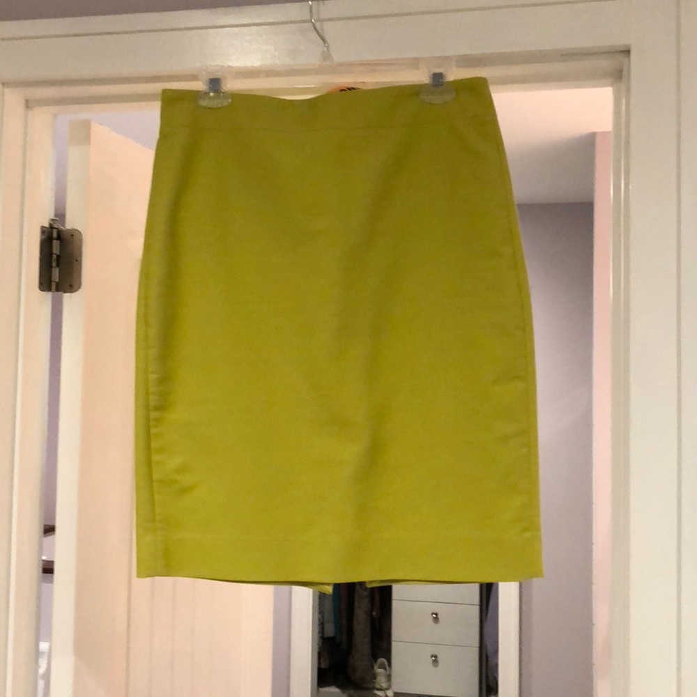 Jcrew Pencil Skirt